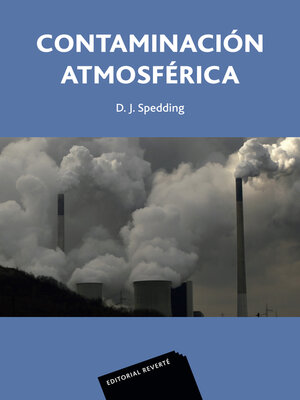 cover image of Contaminación atmosférica